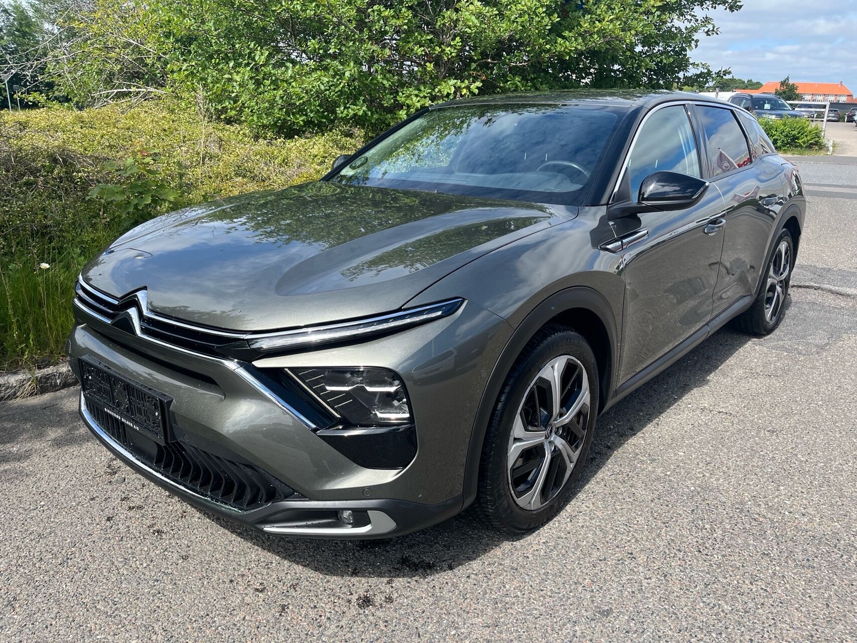 Billede af Citroën C5 X 1,6 Plugin-hybrid Concorde Premiere Pack 225HK 5d 8g Aut.