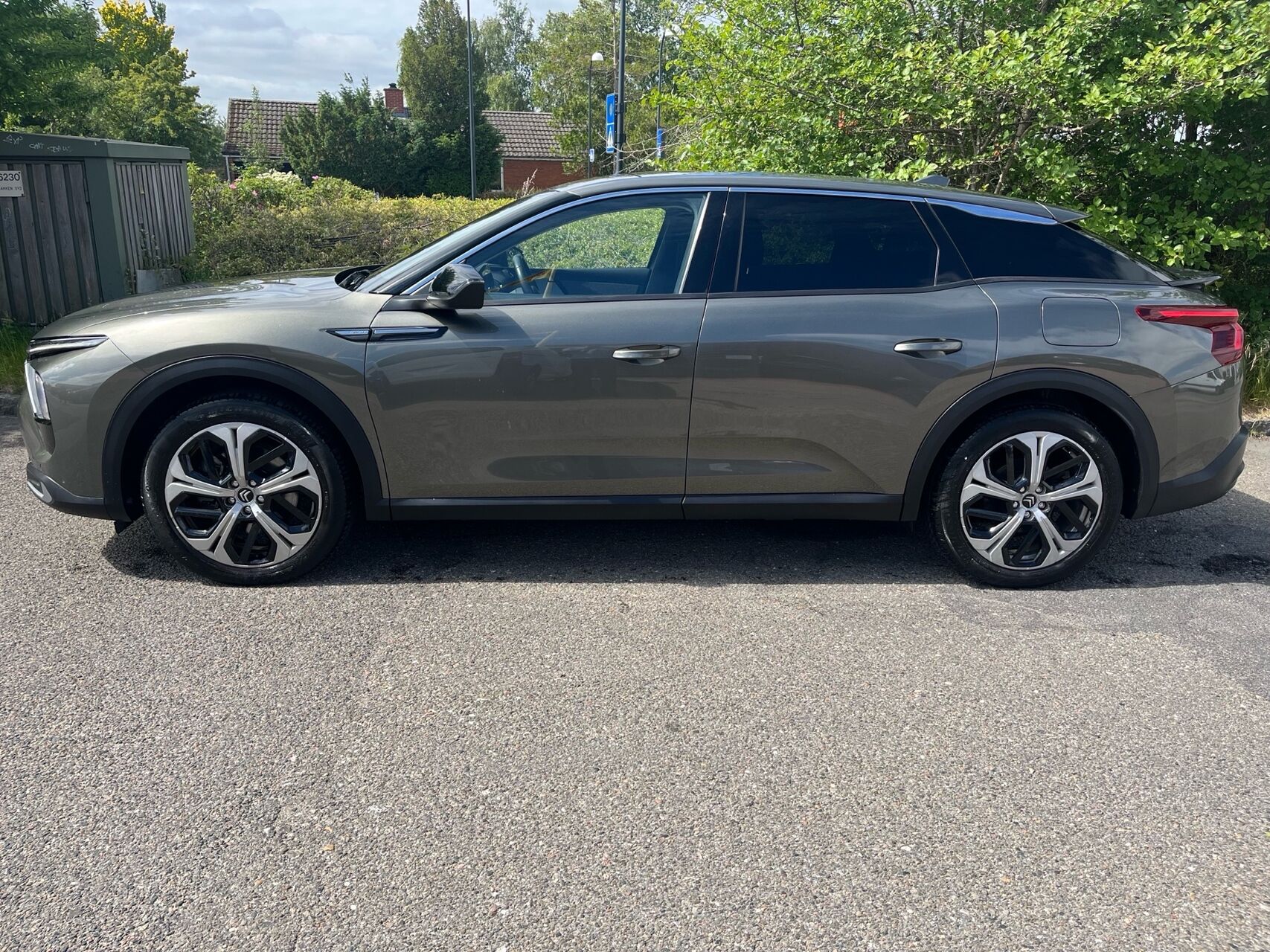 Billede af Citroën C5 X 1,6 Plugin-hybrid Concorde Premiere Pack 225HK 5d 8g Aut.