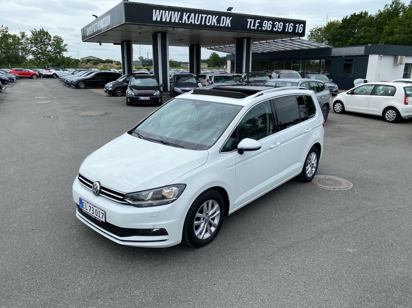Billede af VW Touran 2,0 TDI BMT SCR Highline DSG 150HK 6g Aut.