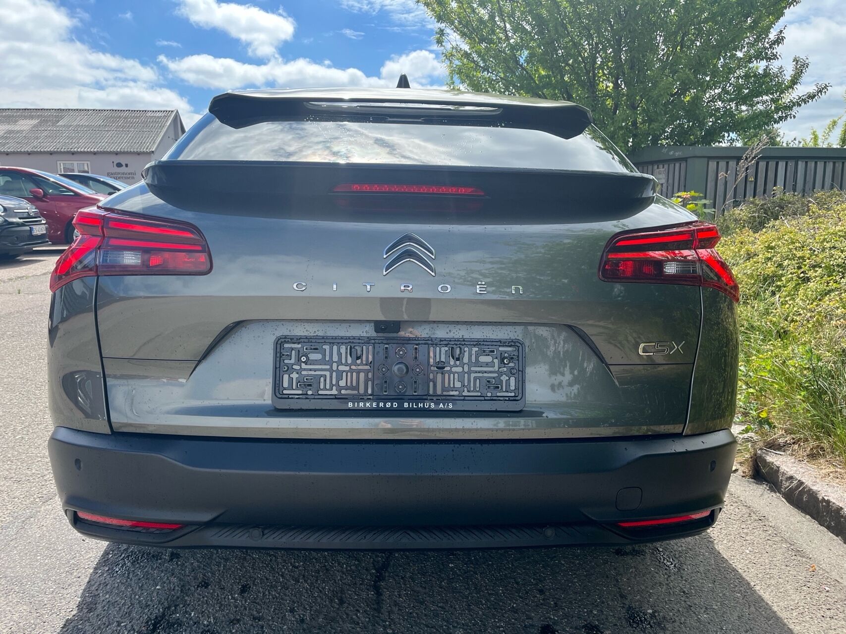 Billede af Citroën C5 X 1,6 Plugin-hybrid Concorde Premiere Pack 225HK 5d 8g Aut.