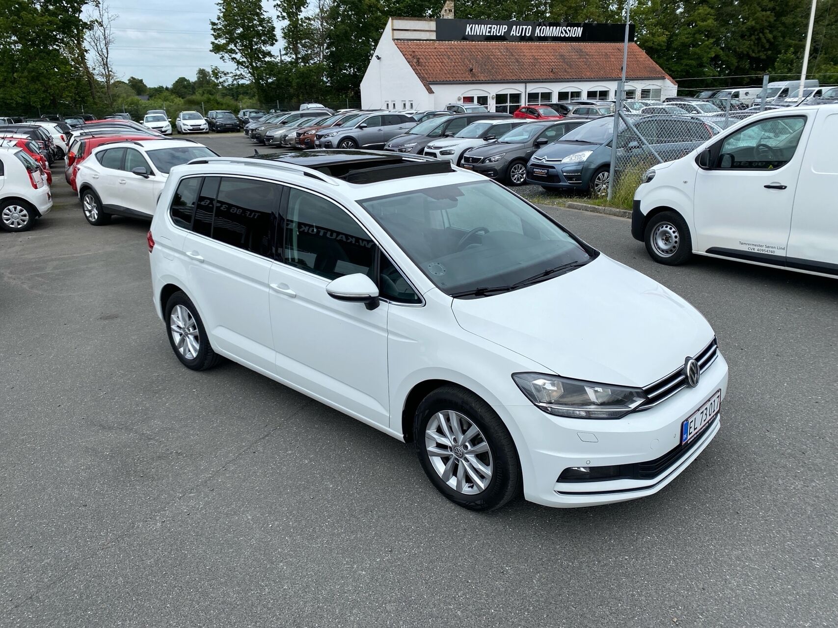 Billede af VW Touran 2,0 TDI BMT SCR Highline DSG 150HK 6g Aut.