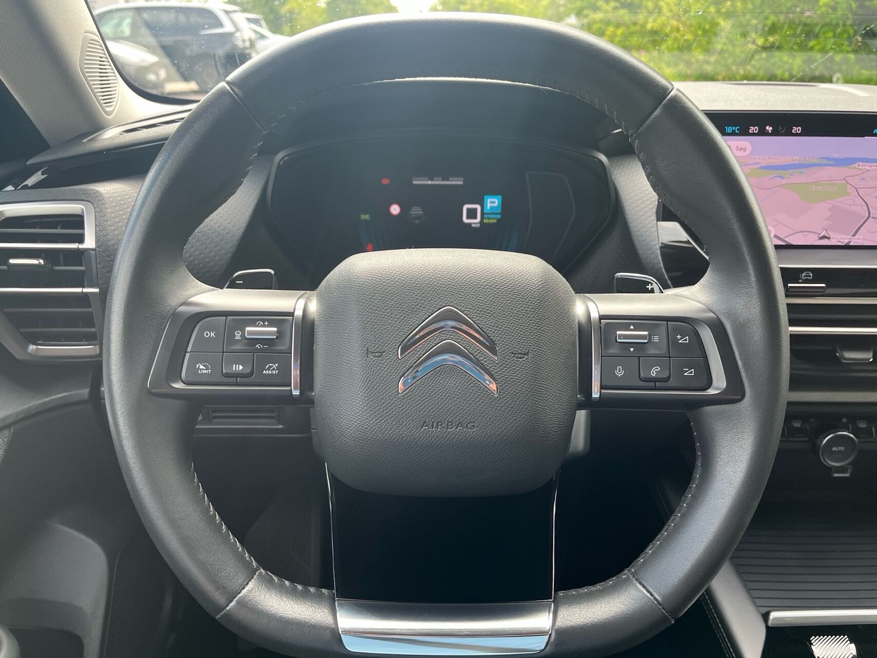 Billede af Citroën C5 X 1,6 Plugin-hybrid Concorde Premiere Pack 225HK 5d 8g Aut.