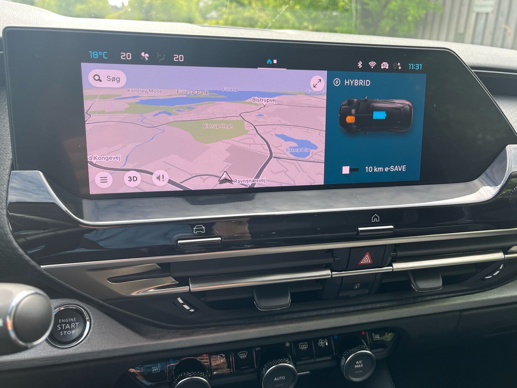 Billede af Citroën C5 X 1,6 Plugin-hybrid Concorde Premiere Pack 225HK 5d 8g Aut.