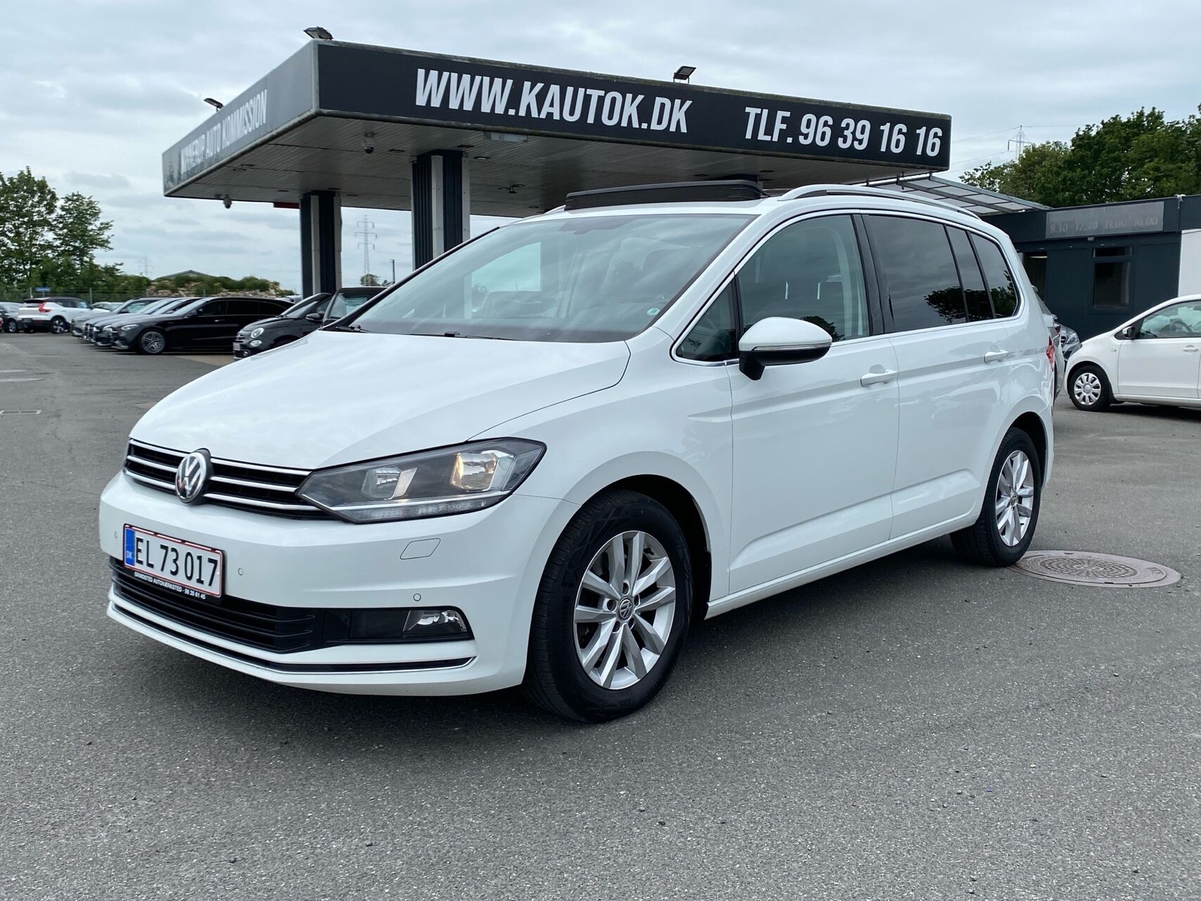Billede af VW Touran 2,0 TDI BMT SCR Highline DSG 150HK 6g Aut.