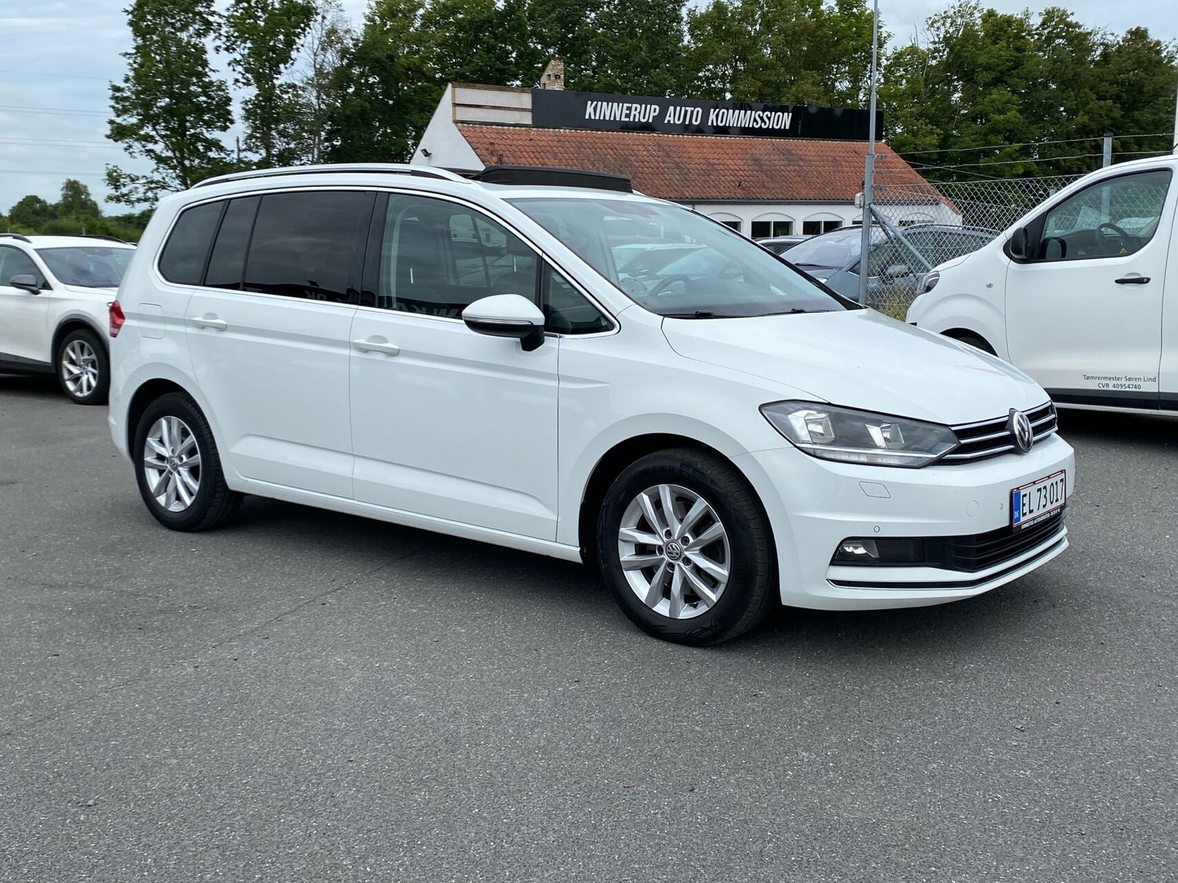 Billede af VW Touran 2,0 TDI BMT SCR Highline DSG 150HK 6g Aut.