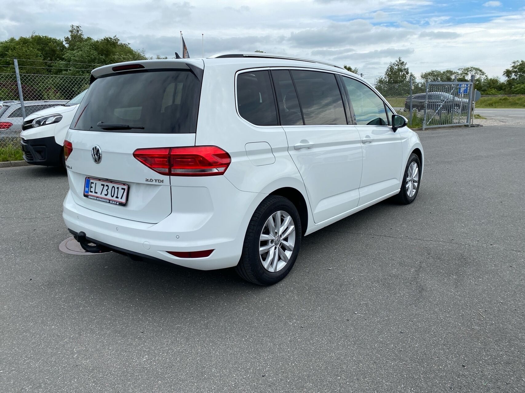Billede af VW Touran 2,0 TDI BMT SCR Highline DSG 150HK 6g Aut.