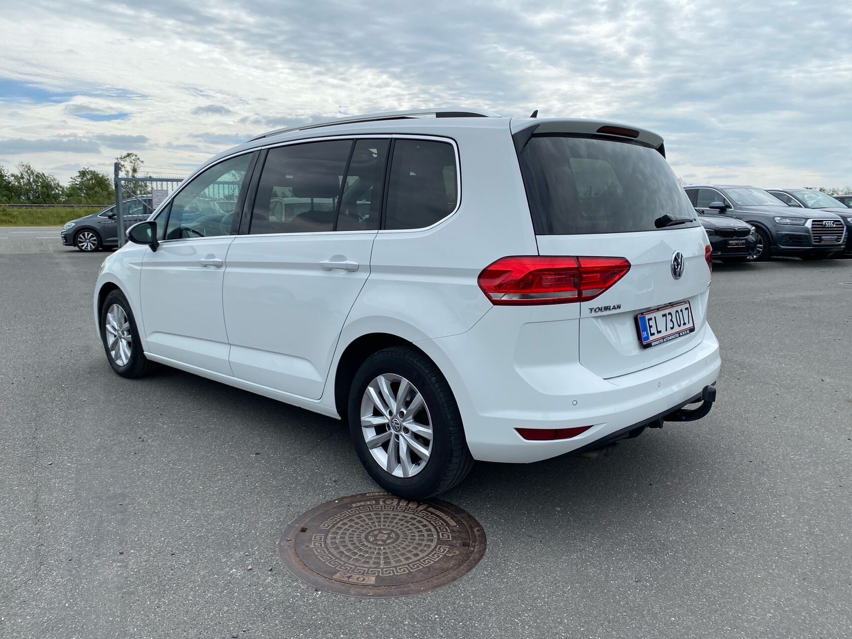 Billede af VW Touran 2,0 TDI BMT SCR Highline DSG 150HK 6g Aut.