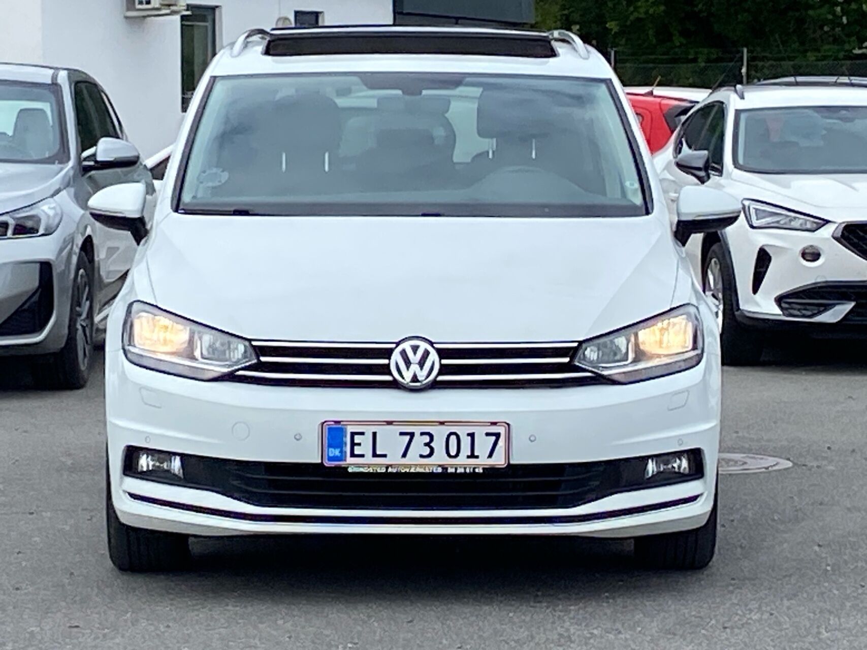 Billede af VW Touran 2,0 TDI BMT SCR Highline DSG 150HK 6g Aut.