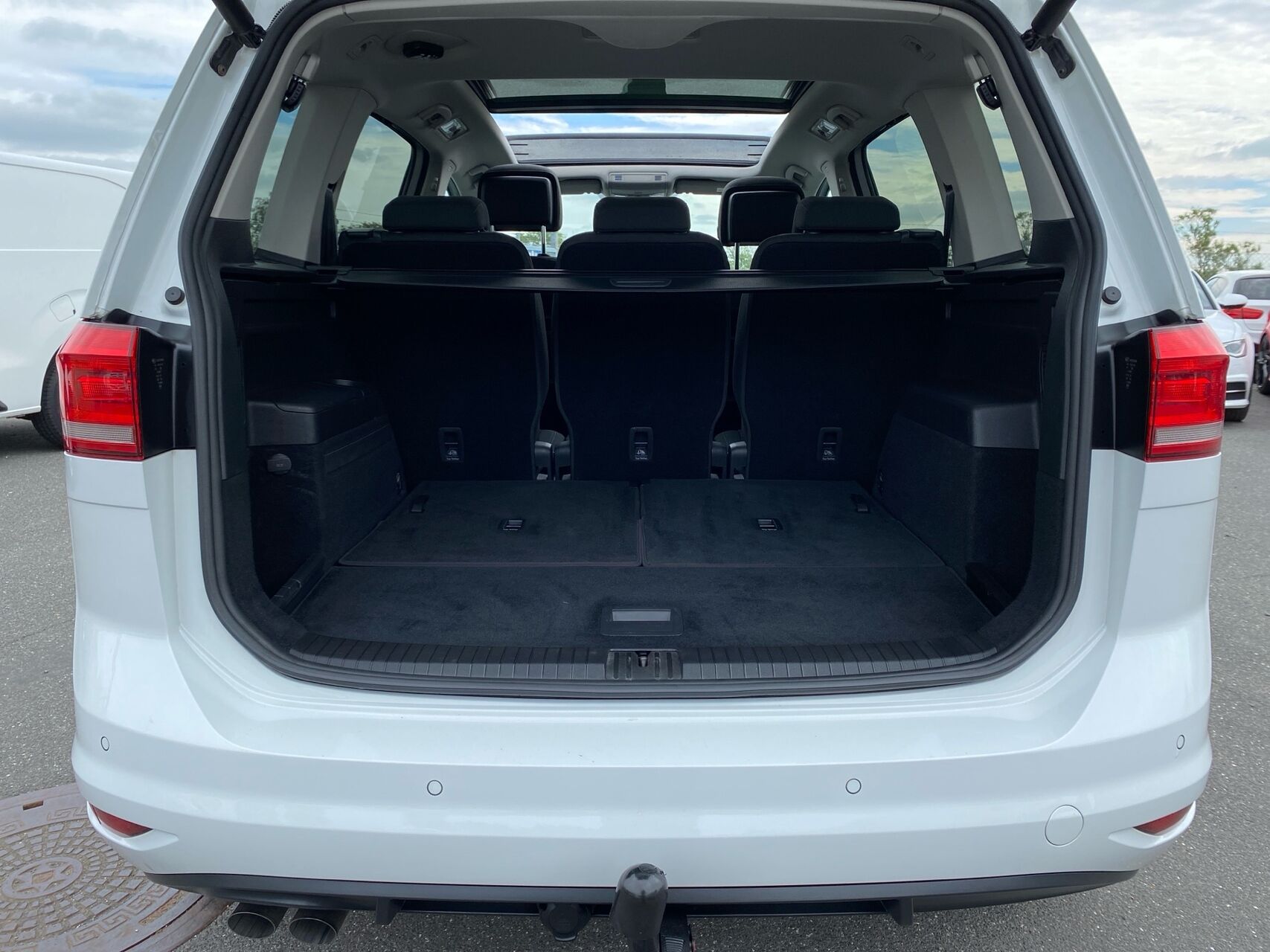 Billede af VW Touran 2,0 TDI BMT SCR Highline DSG 150HK 6g Aut.