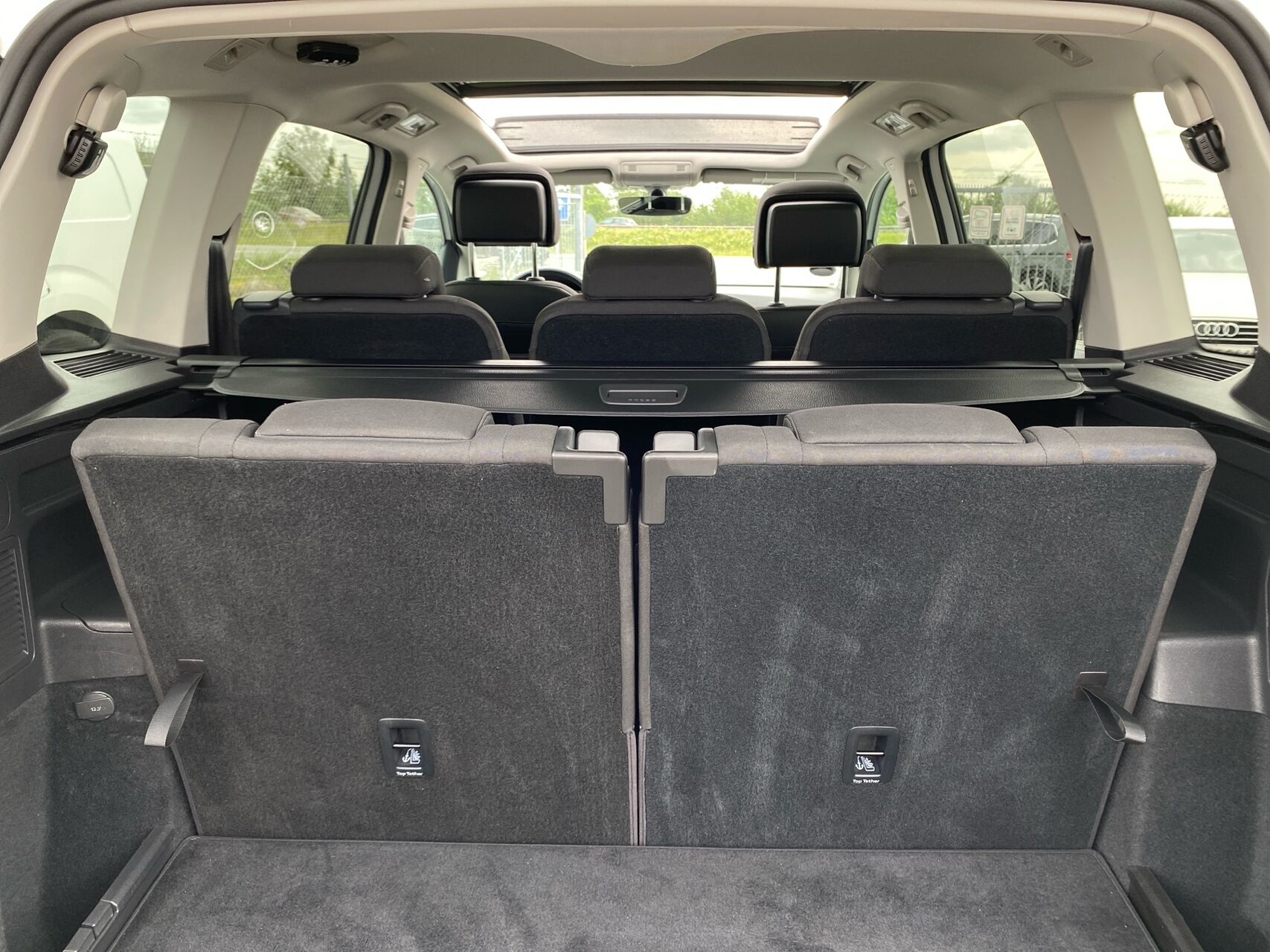 Billede af VW Touran 2,0 TDI BMT SCR Highline DSG 150HK 6g Aut.