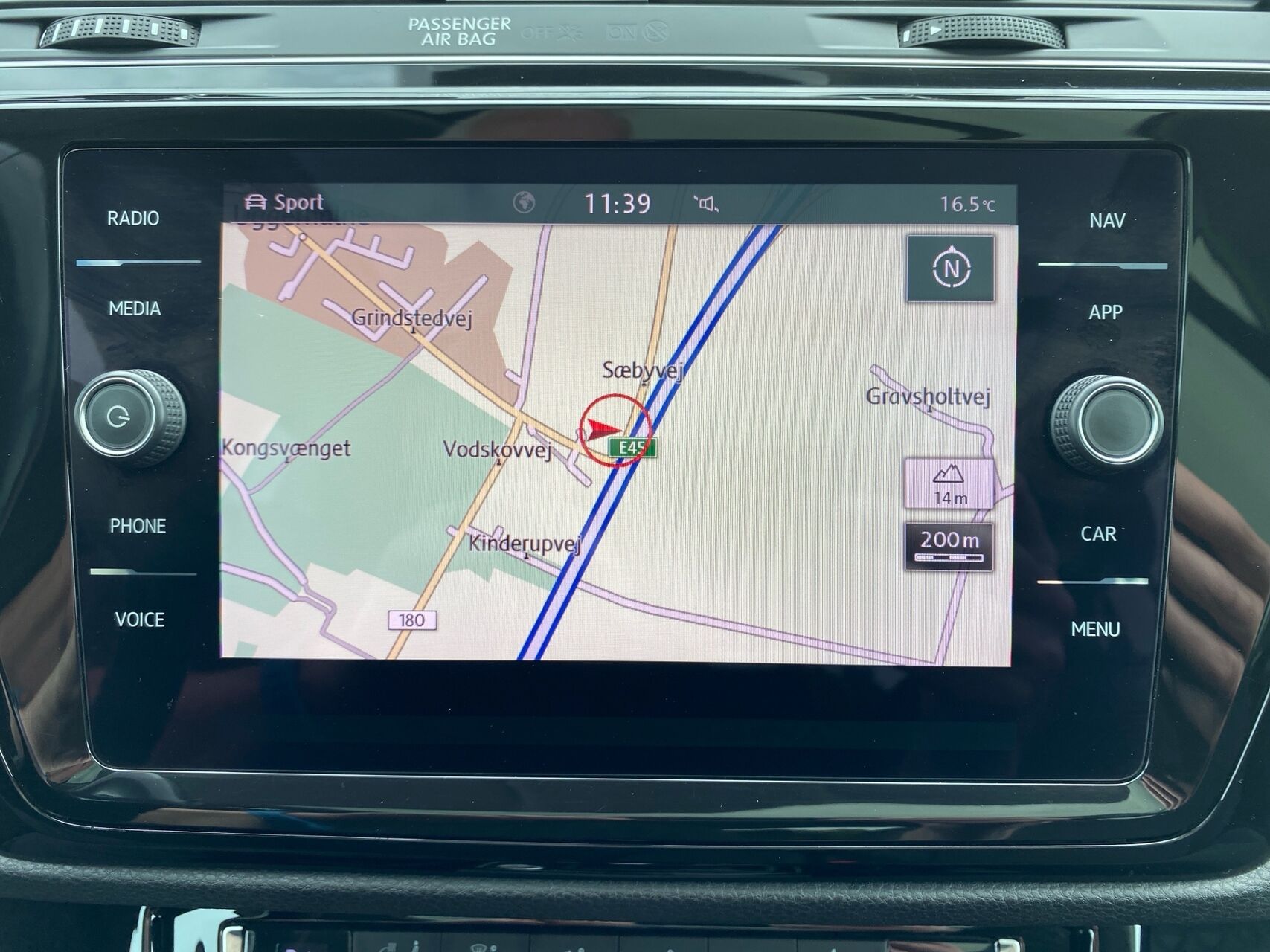 Billede af VW Touran 2,0 TDI BMT SCR Highline DSG 150HK 6g Aut.