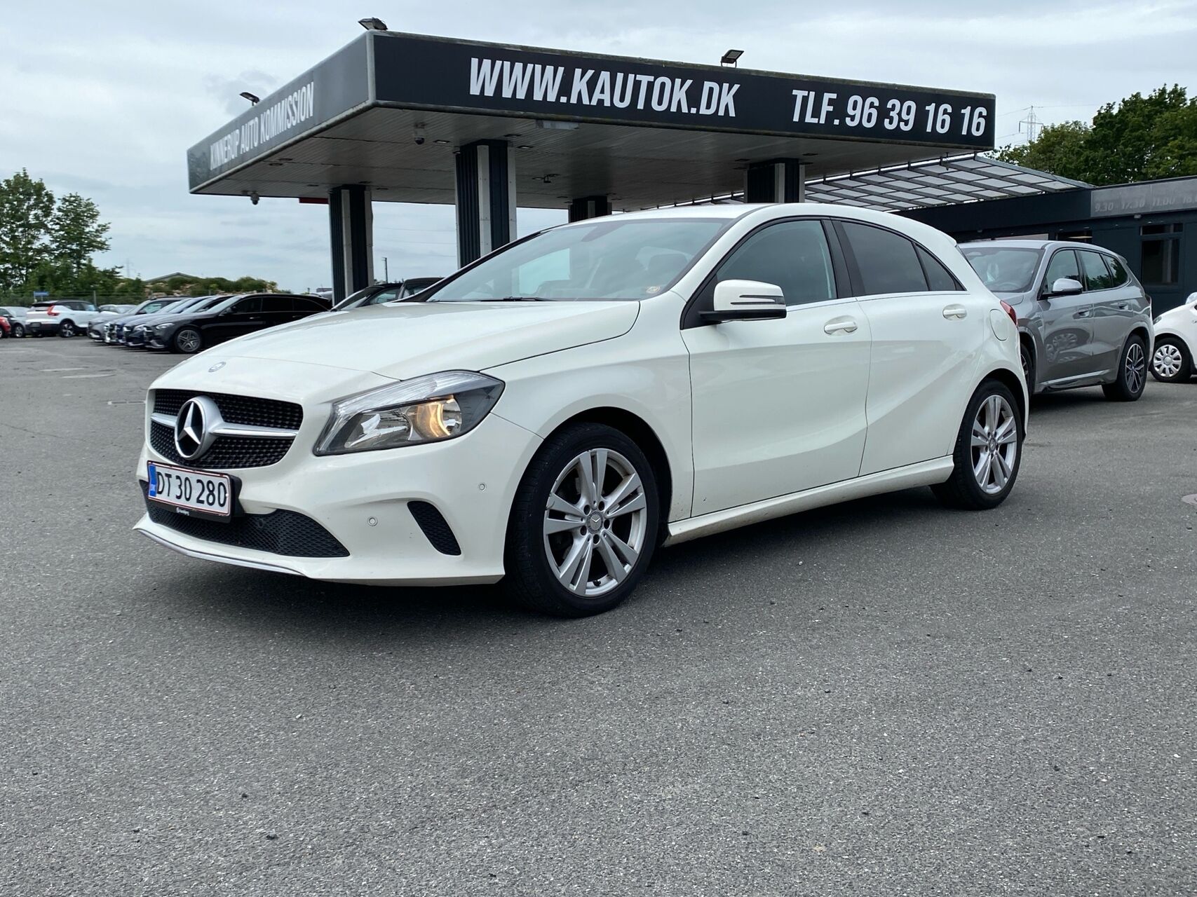 Billede af Mercedes-Benz A180 d 1,5 CDI Business 109HK 5d 6g