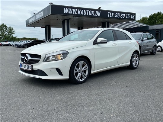 Mercedes-Benz A180 d 1,5 CDI Business 109HK 5d 6g