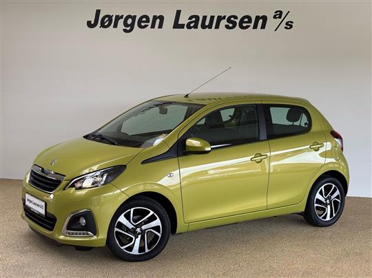 Peugeot 108 1,0 e-Vti Allure+ 72HK 5d