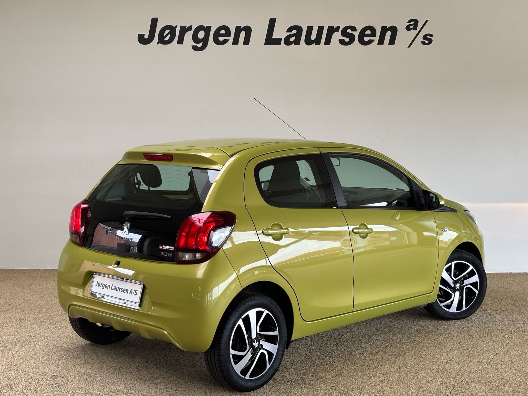Billede af Peugeot 108 1,0 e-Vti Allure+ 72HK 5d