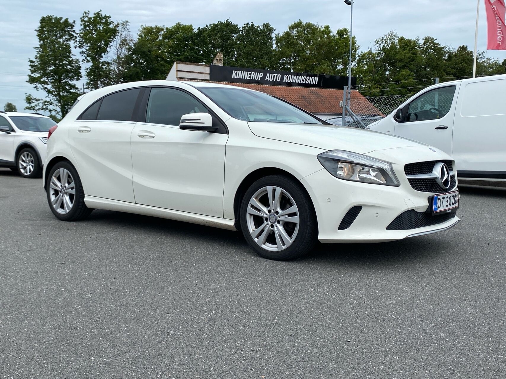 Billede af Mercedes-Benz A180 d 1,5 CDI Business 109HK 5d 6g