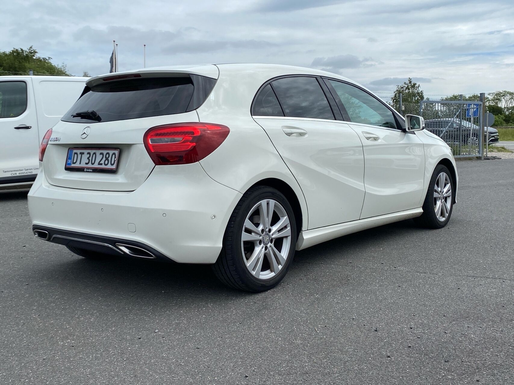 Billede af Mercedes-Benz A180 d 1,5 CDI Business 109HK 5d 6g