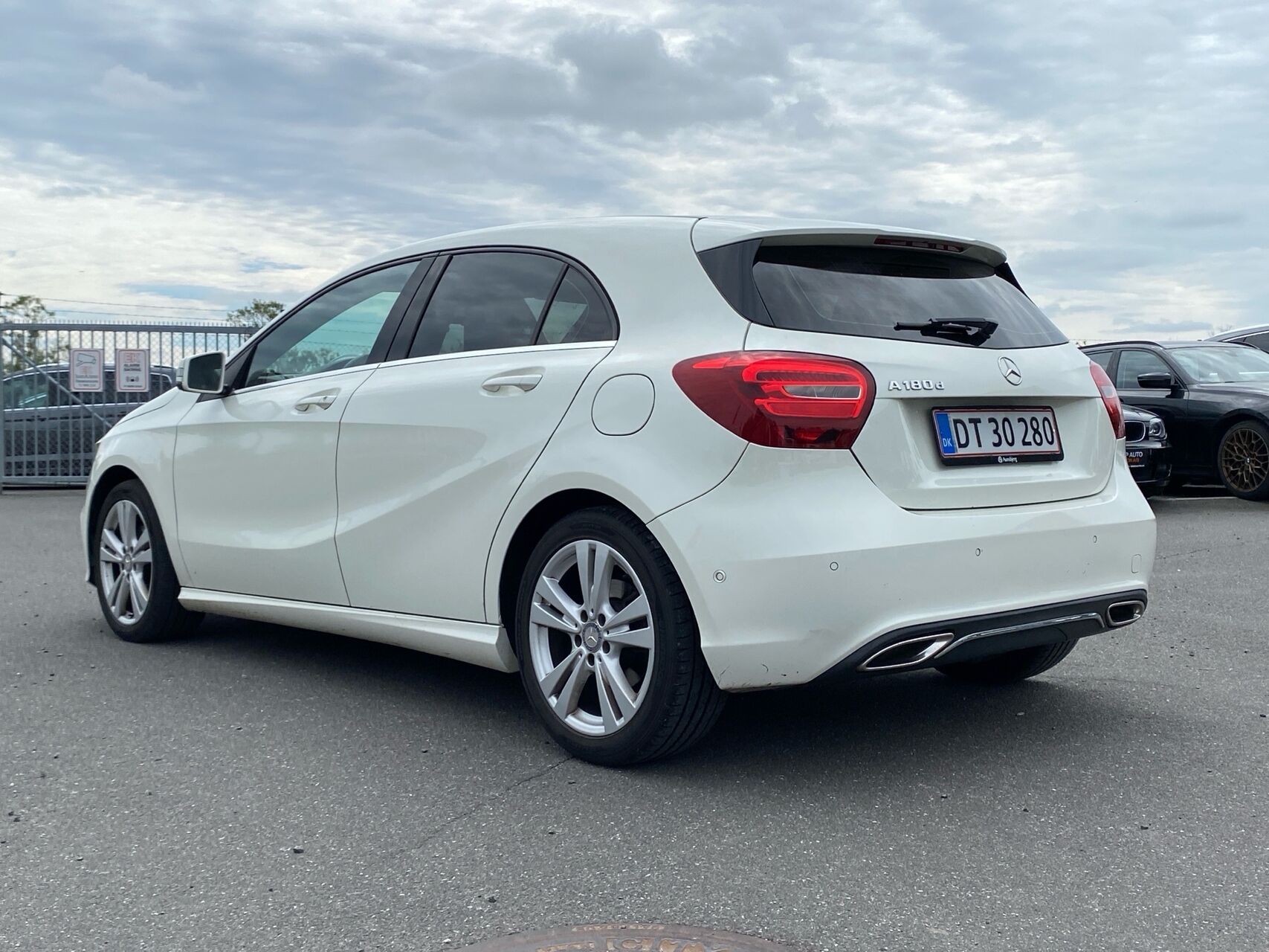 Billede af Mercedes-Benz A180 d 1,5 CDI Business 109HK 5d 6g