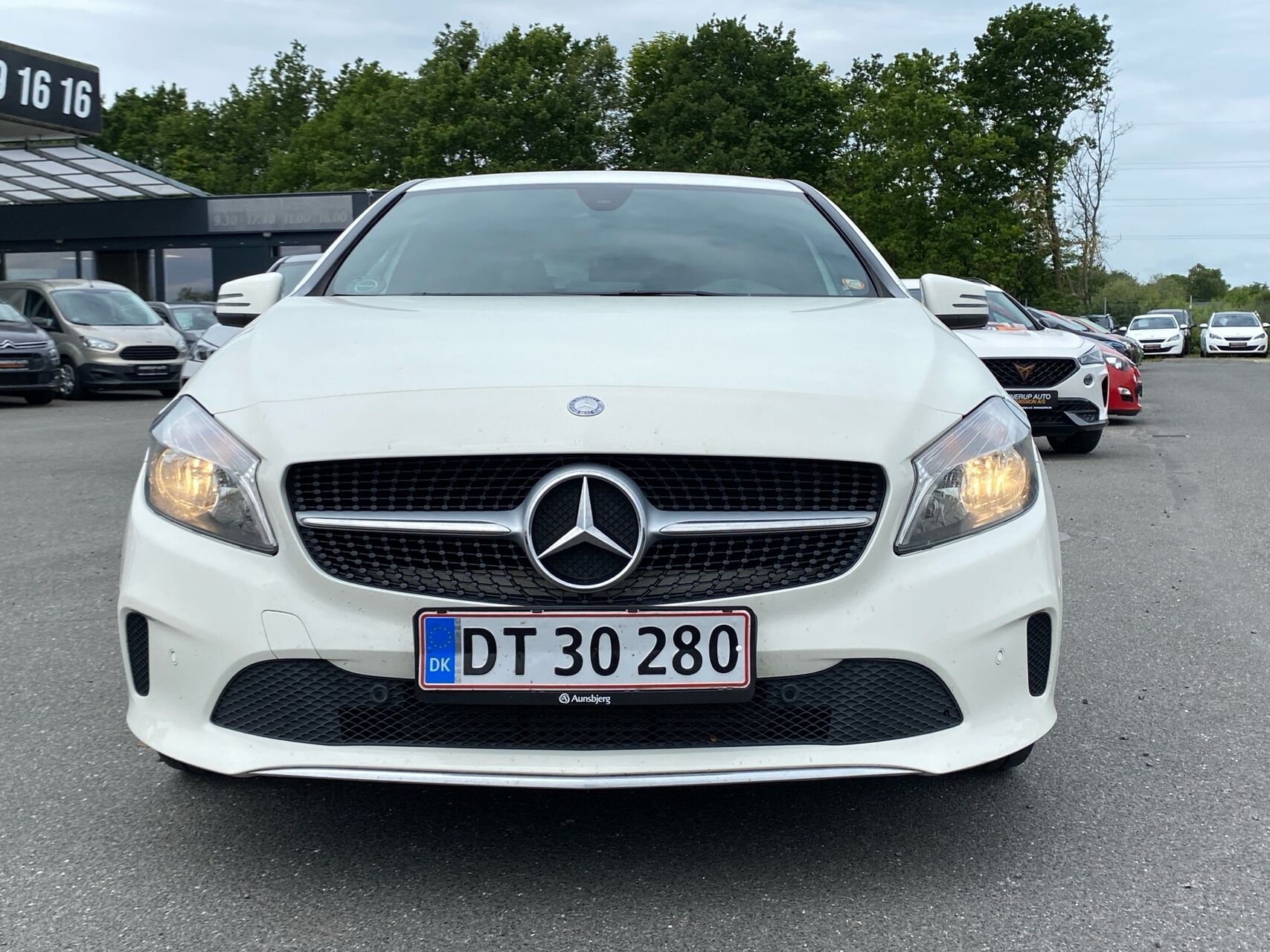 Billede af Mercedes-Benz A180 d 1,5 CDI Business 109HK 5d 6g