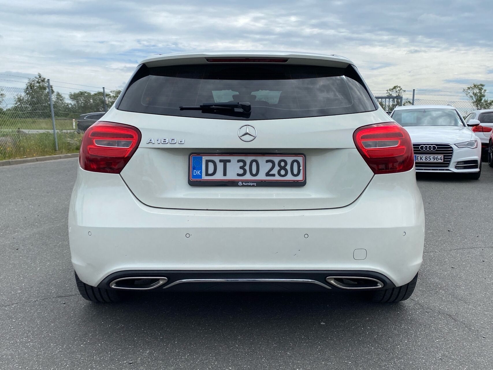 Billede af Mercedes-Benz A180 d 1,5 CDI Business 109HK 5d 6g