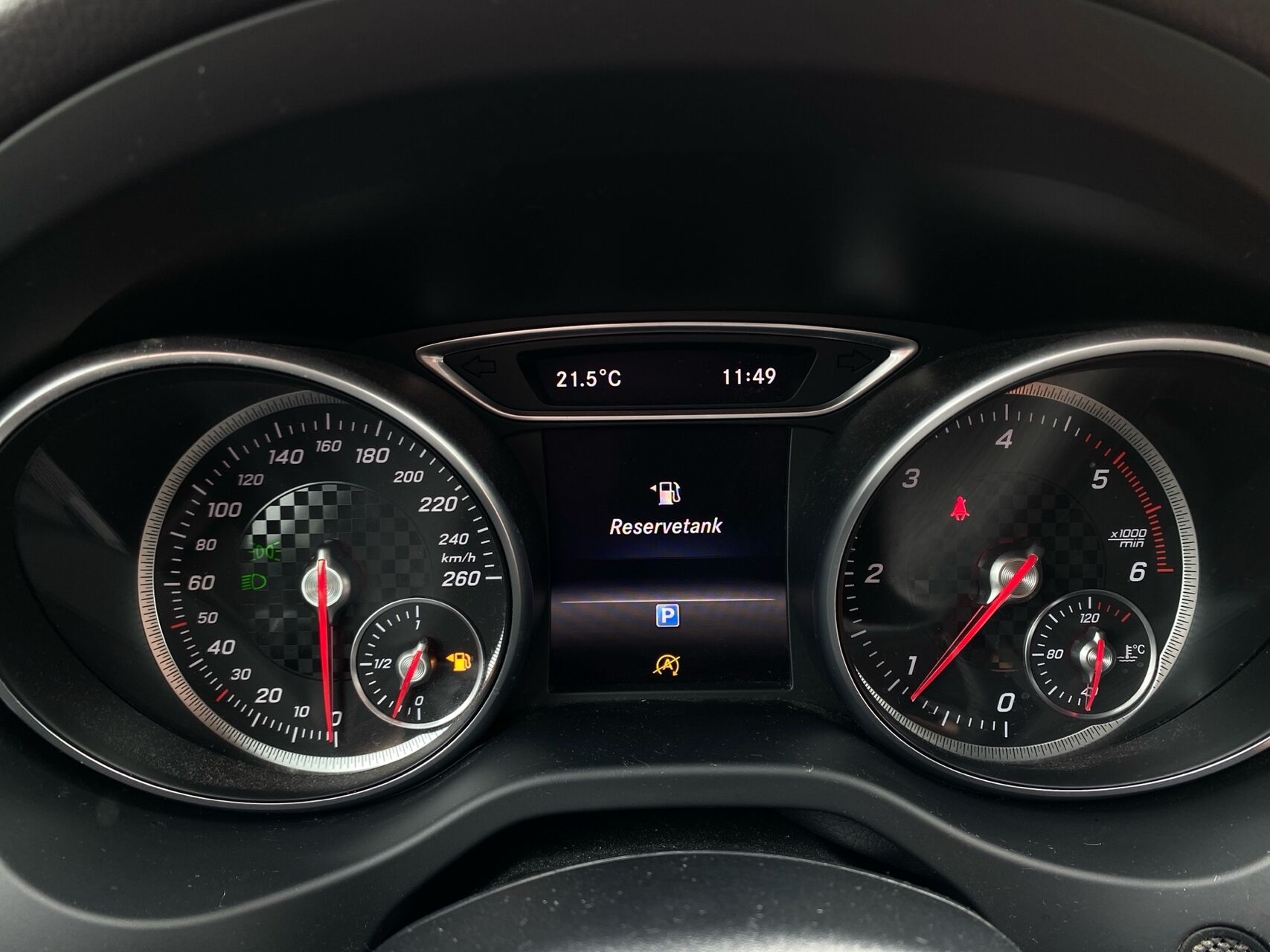 Billede af Mercedes-Benz A180 d 1,5 CDI Business 109HK 5d 6g