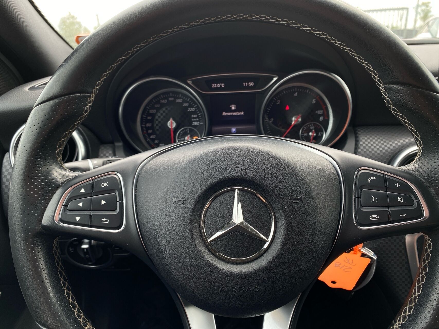 Billede af Mercedes-Benz A180 d 1,5 CDI Business 109HK 5d 6g