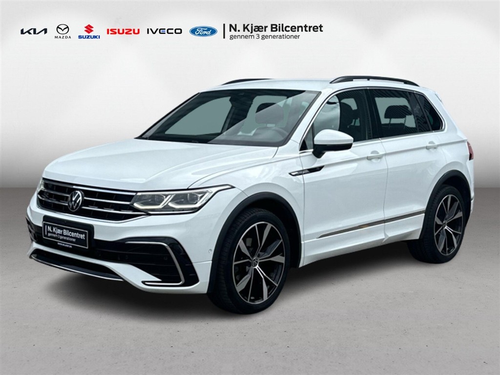 VW Tiguan 2,0 TDI SCR R-Line Business DSG 150HK 5d 7g Aut.