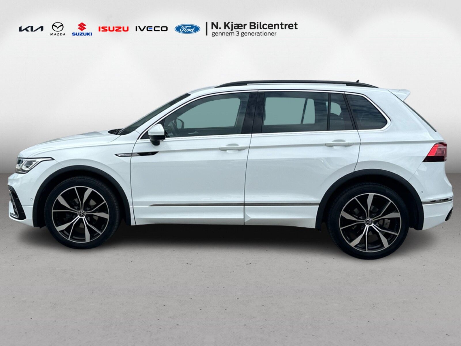 Billede af VW Tiguan 2,0 TDI SCR R-Line Business DSG 150HK 5d 7g Aut.