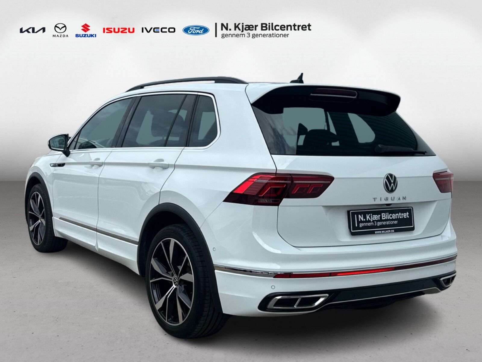 Billede af VW Tiguan 2,0 TDI SCR R-Line Business DSG 150HK 5d 7g Aut.