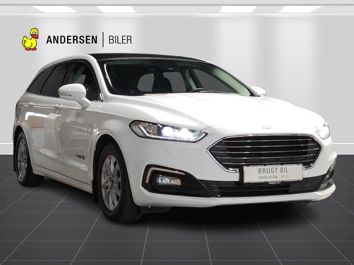Billede af Ford Mondeo 2,0 HEV  Hybrid Titanium 187HK Stc 6g Aut.