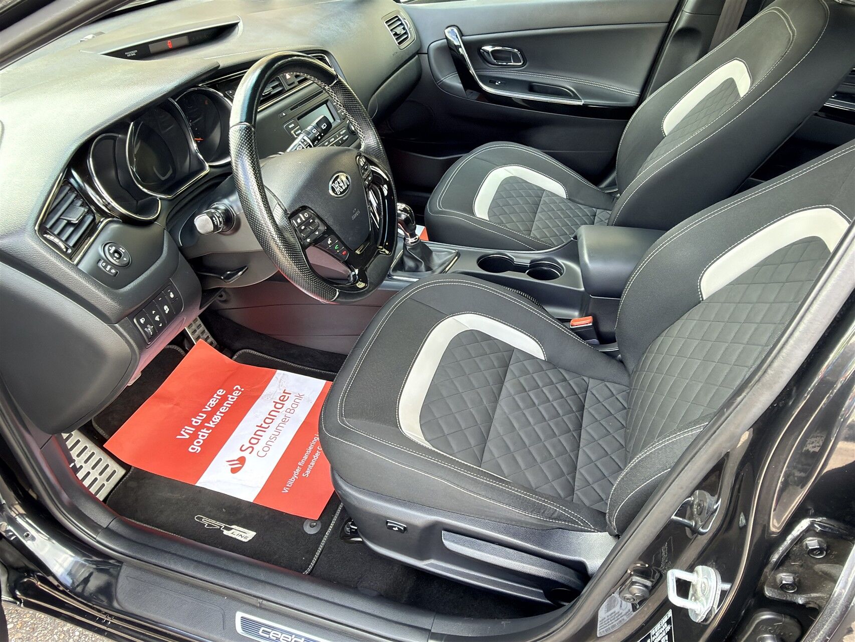 Billede af Kia Ceed SW 1,0 T-GDI GT-Line 120HK Stc 6g
