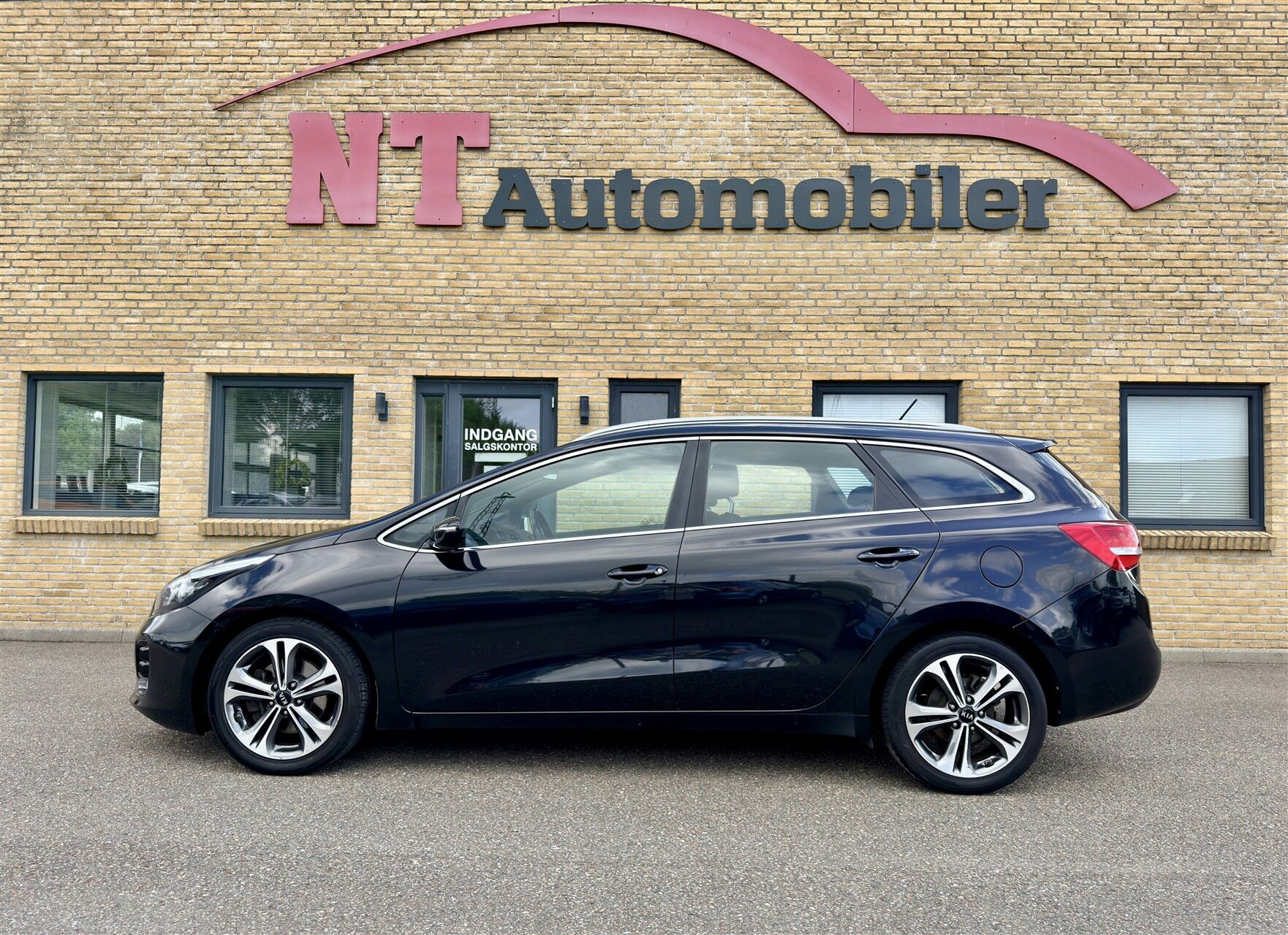 Billede af Kia Ceed SW 1,0 T-GDI GT-Line 120HK Stc 6g