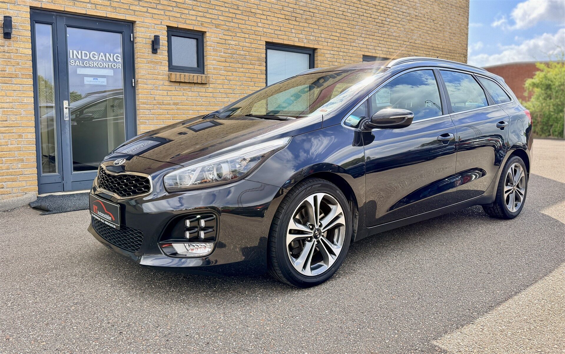Billede af Kia Ceed SW 1,0 T-GDI GT-Line 120HK Stc 6g