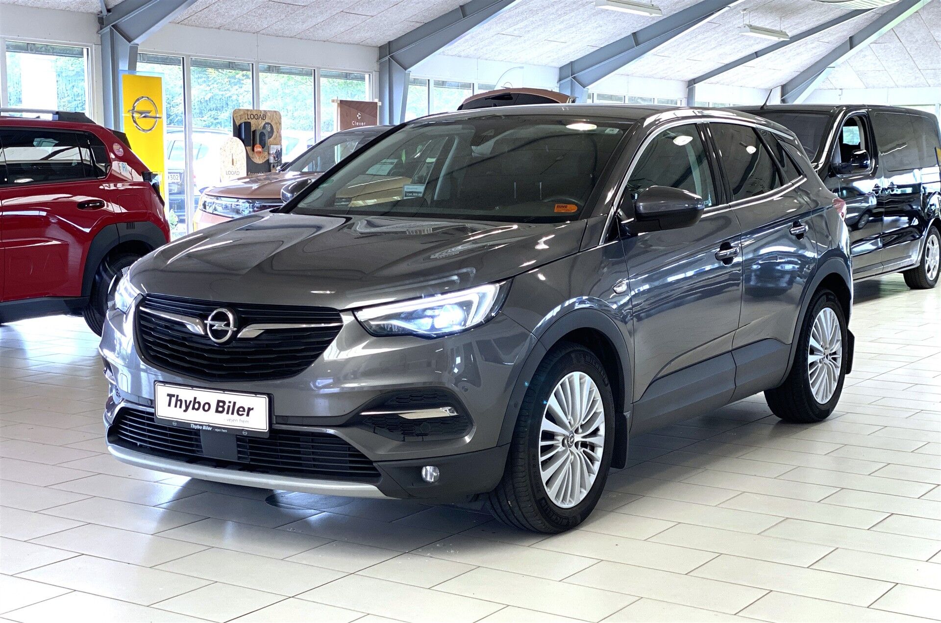 Billede af Opel Grandland X 2,0 CDTI Innovation Start/Stop 177HK 5d 8g Aut.