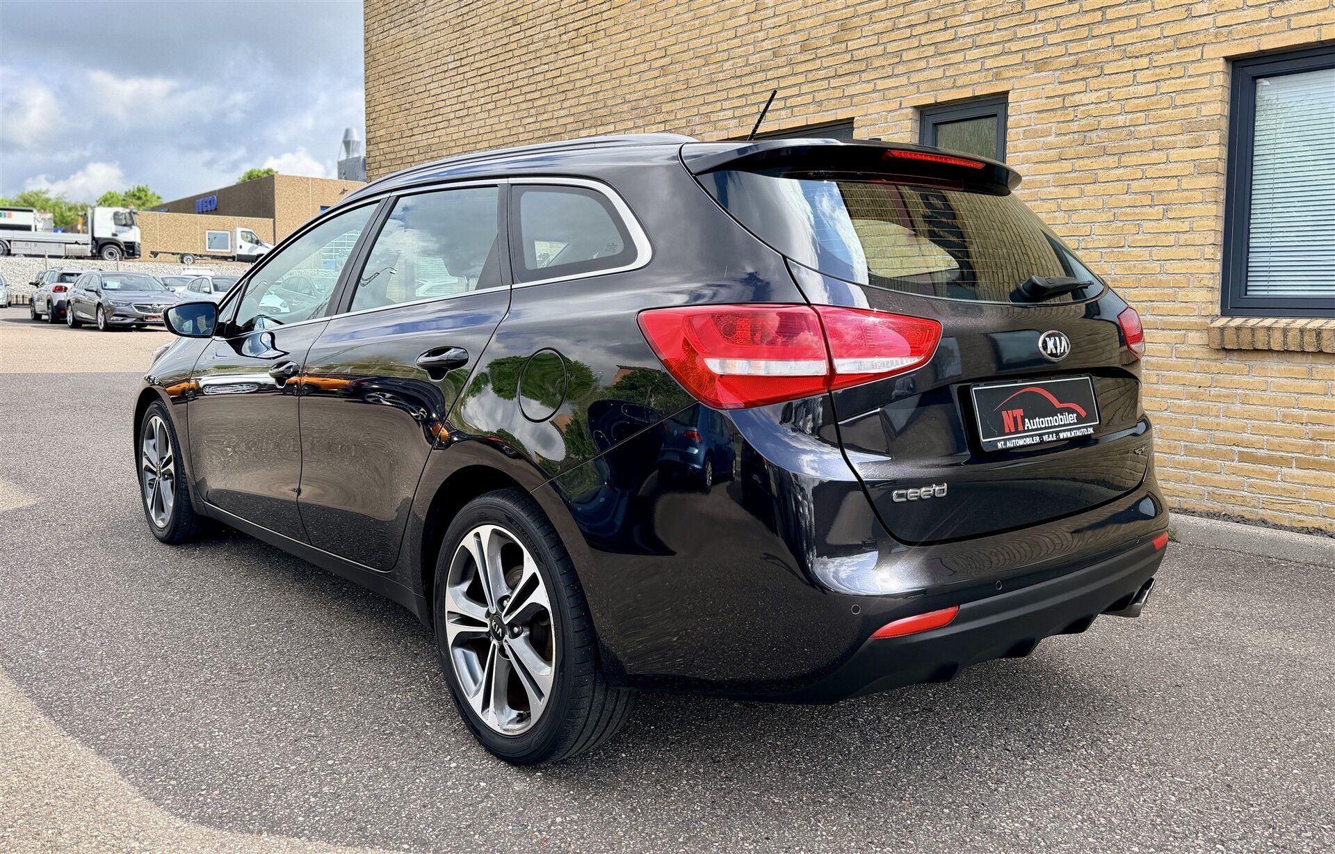 Billede af Kia Ceed SW 1,0 T-GDI GT-Line 120HK Stc 6g