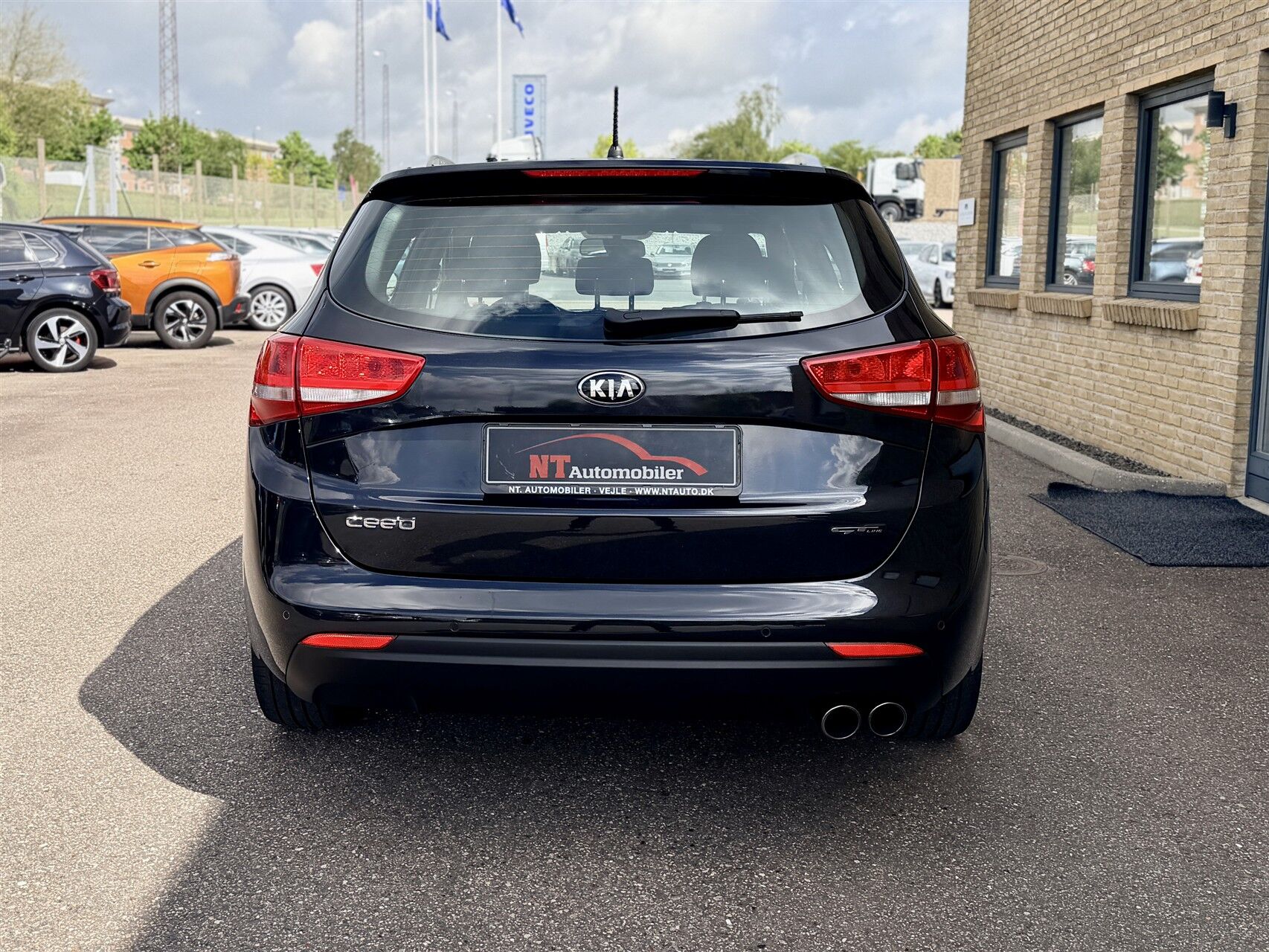 Billede af Kia Ceed SW 1,0 T-GDI GT-Line 120HK Stc 6g