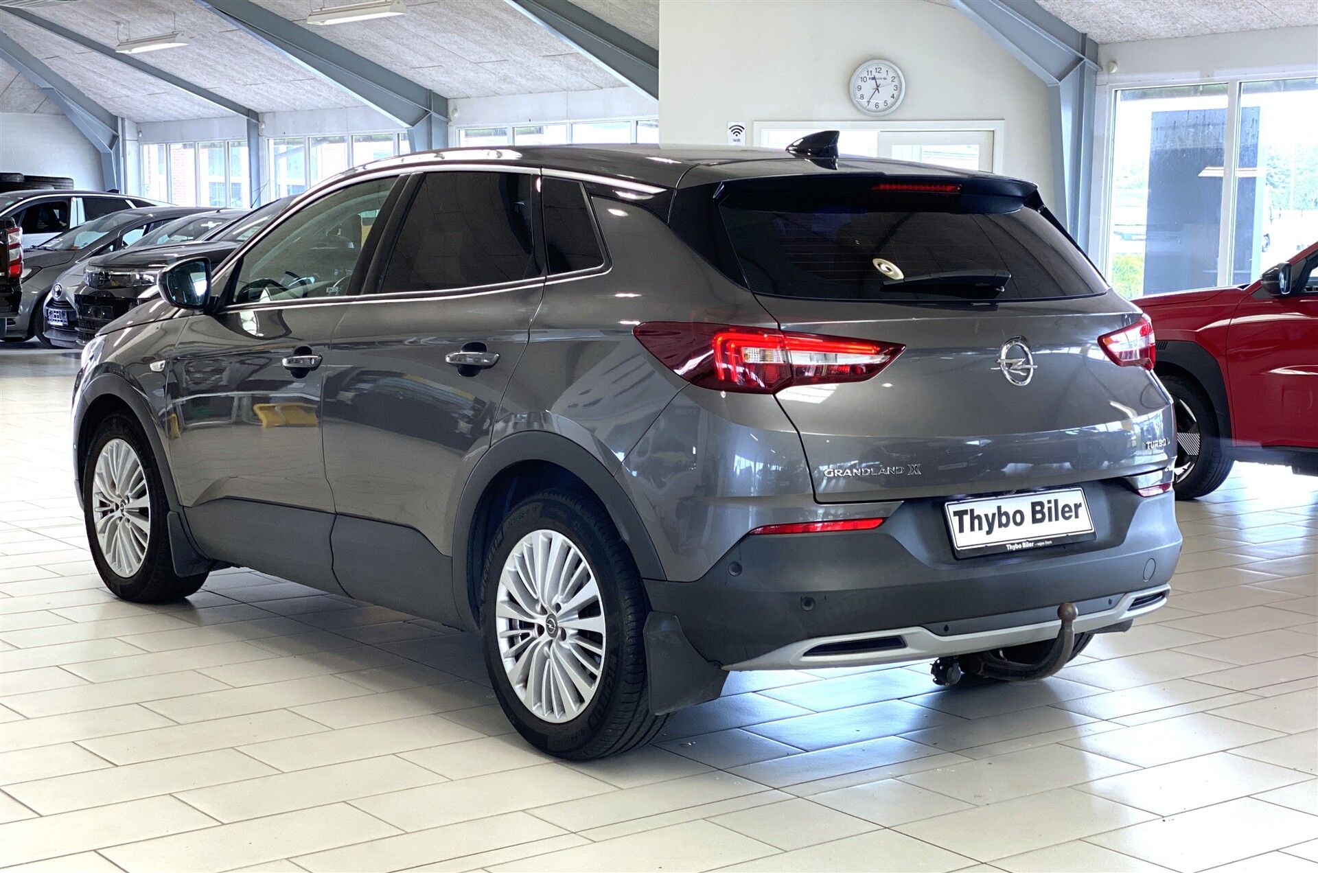 Billede af Opel Grandland X 2,0 CDTI Innovation Start/Stop 177HK 5d 8g Aut.