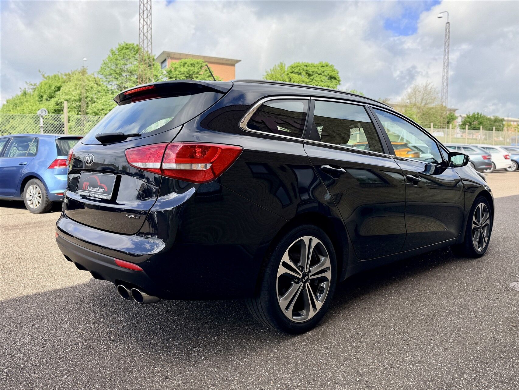 Billede af Kia Ceed SW 1,0 T-GDI GT-Line 120HK Stc 6g