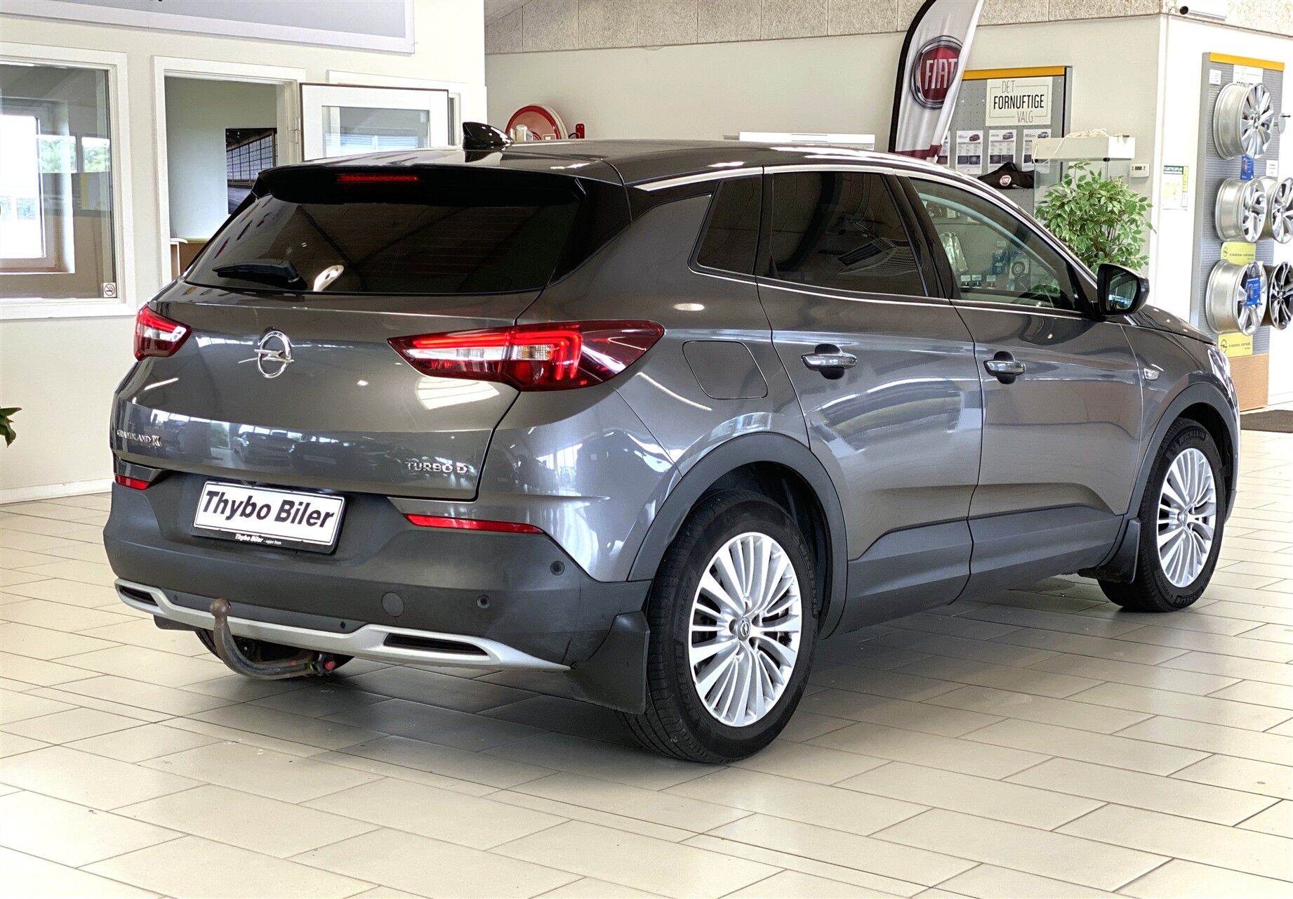 Billede af Opel Grandland X 2,0 CDTI Innovation Start/Stop 177HK 5d 8g Aut.