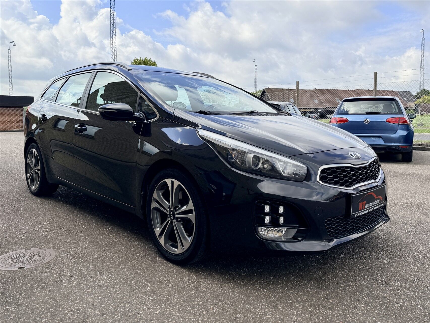 Billede af Kia Ceed SW 1,0 T-GDI GT-Line 120HK Stc 6g