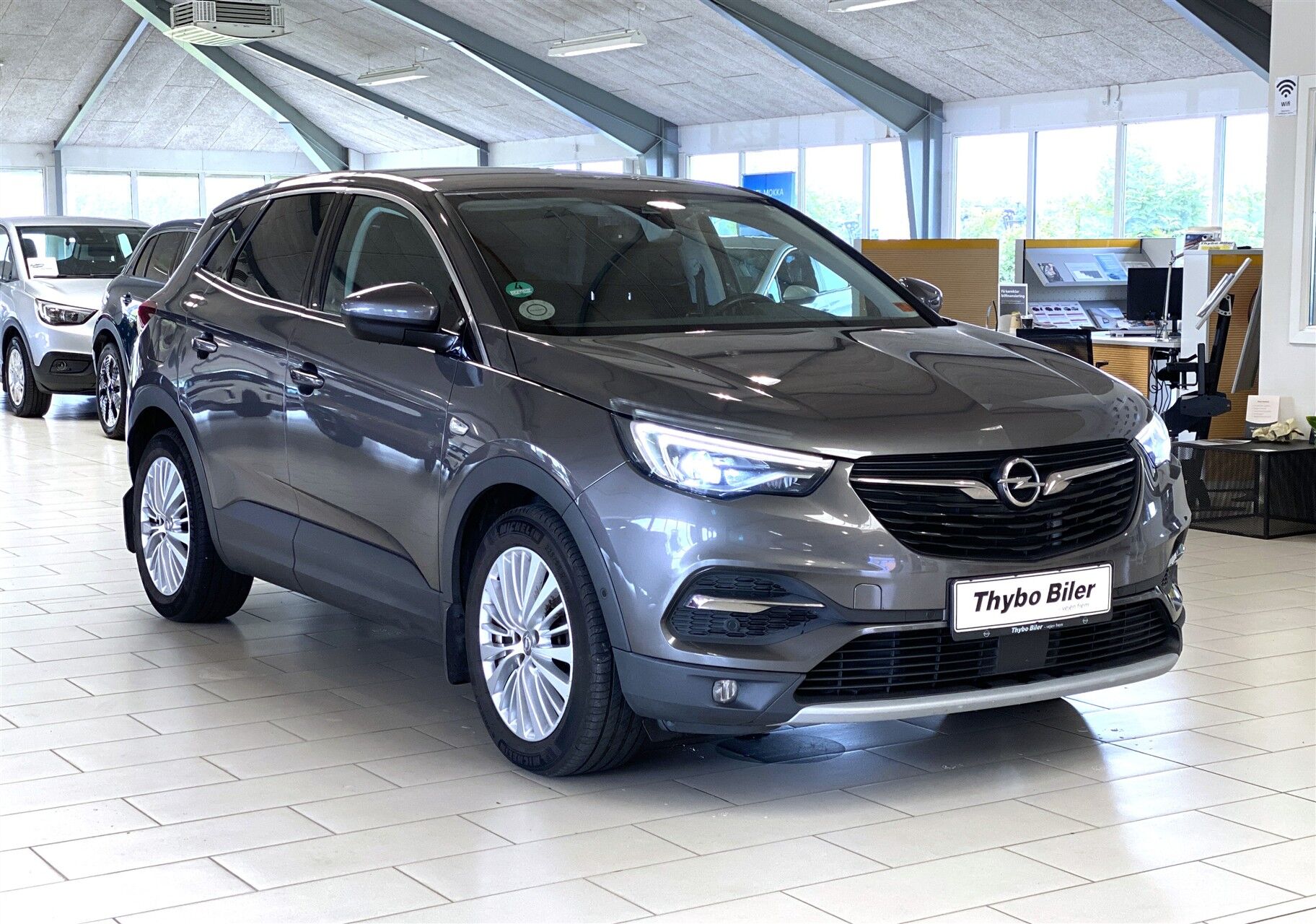 Billede af Opel Grandland X 2,0 CDTI Innovation Start/Stop 177HK 5d 8g Aut.