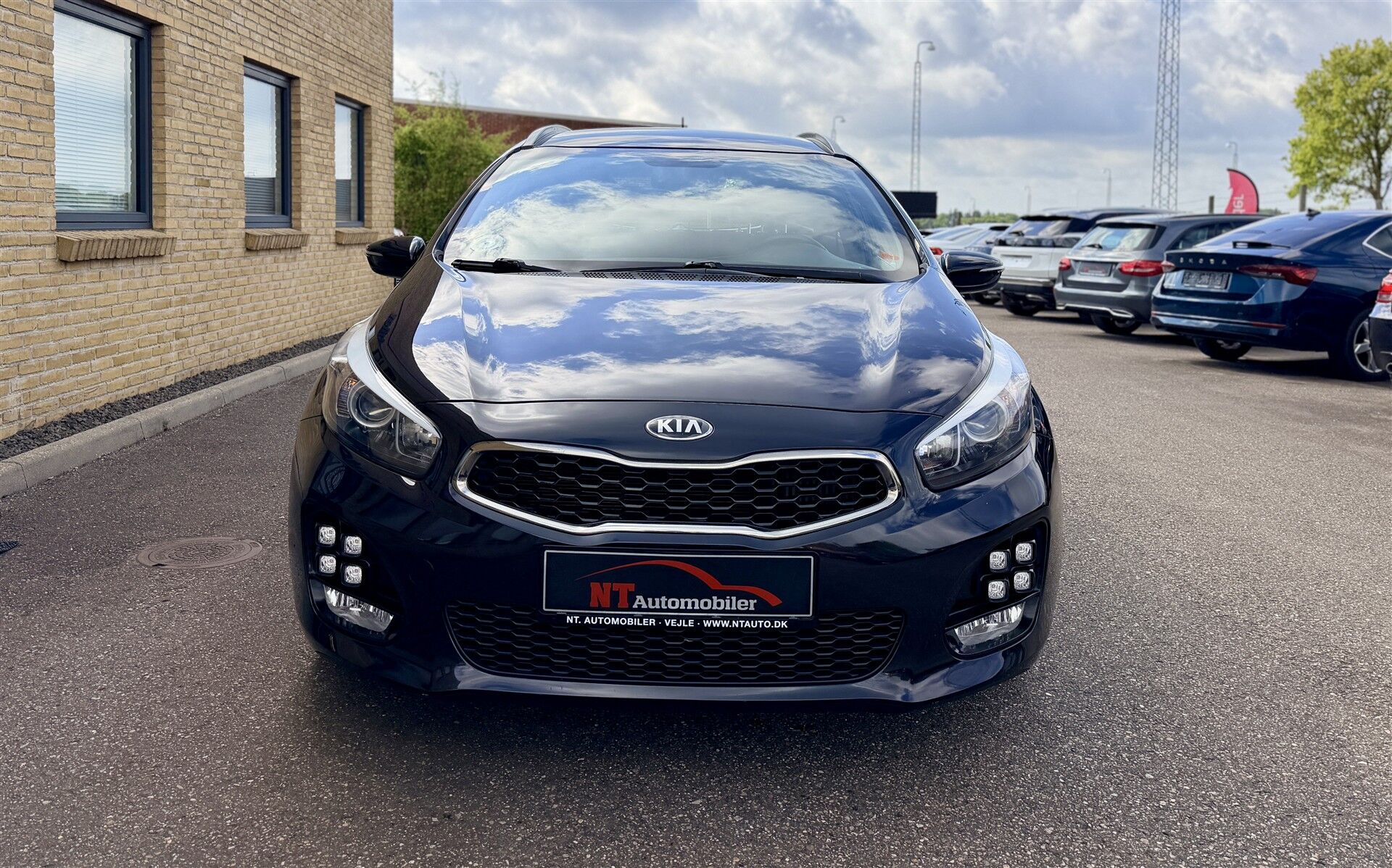Billede af Kia Ceed SW 1,0 T-GDI GT-Line 120HK Stc 6g