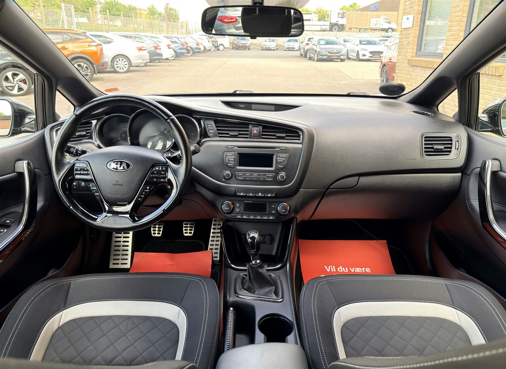 Billede af Kia Ceed SW 1,0 T-GDI GT-Line 120HK Stc 6g