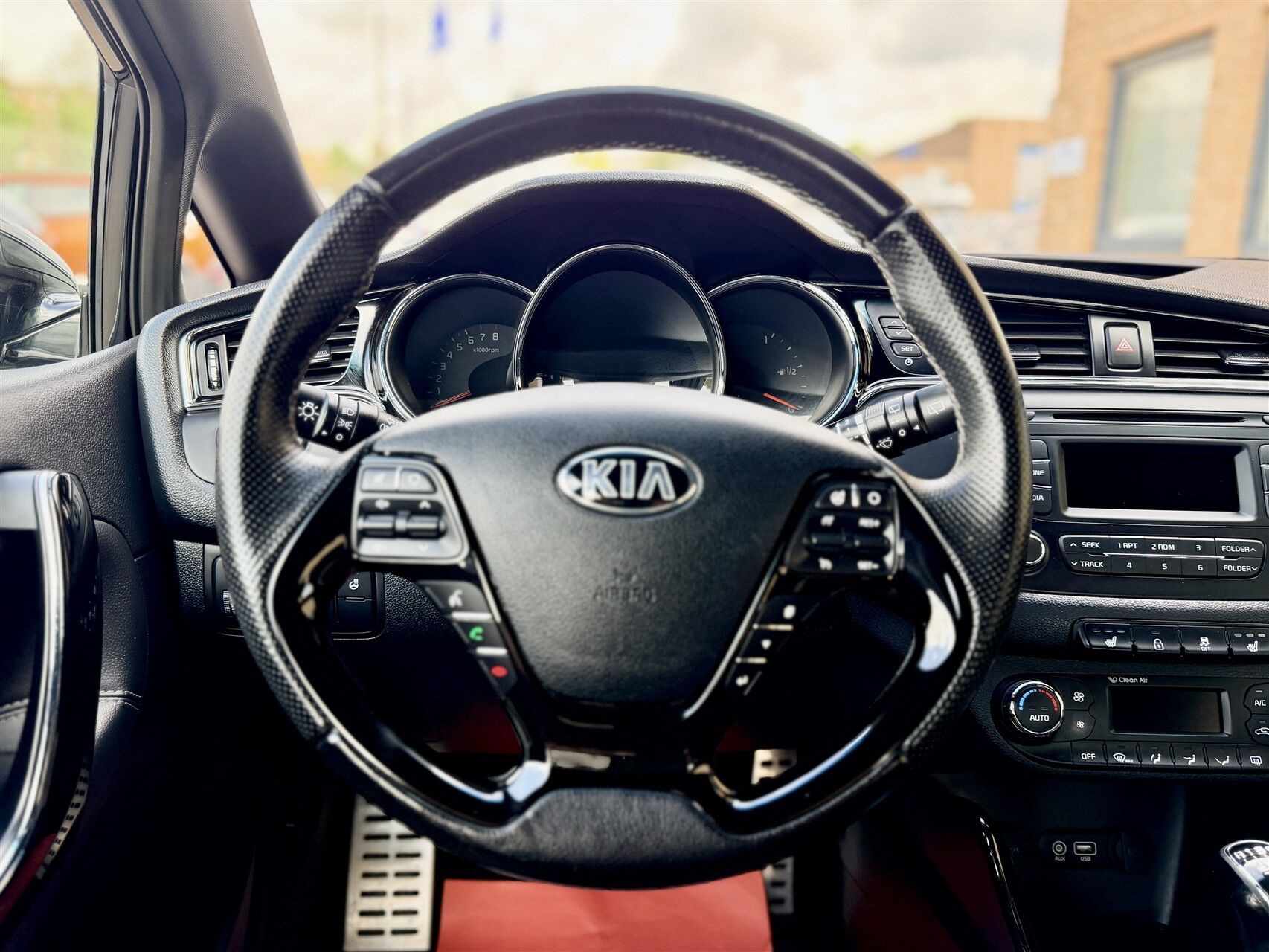 Billede af Kia Ceed SW 1,0 T-GDI GT-Line 120HK Stc 6g