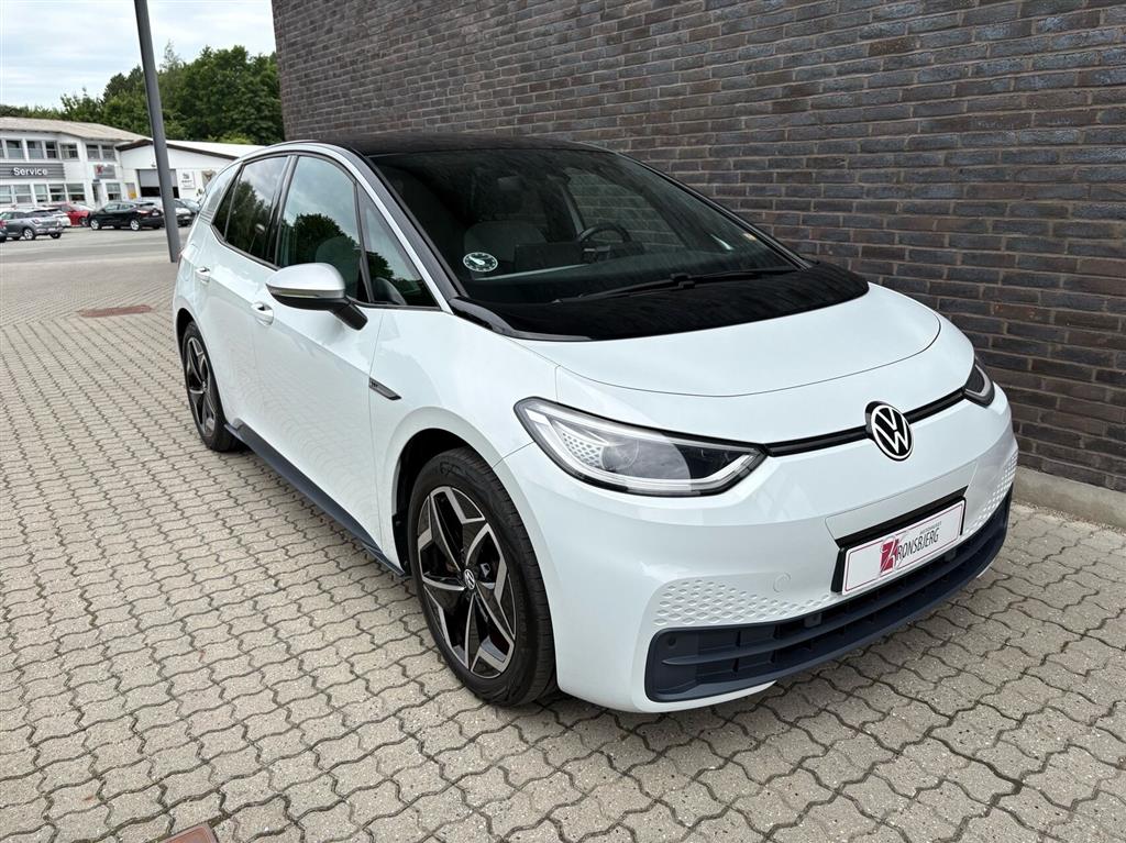 VW ID.3 EL 1st Plus 204HK 5d Aut.