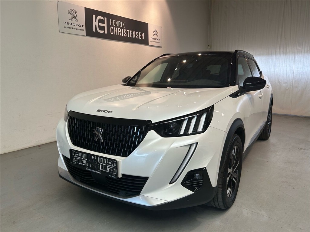 Peugeot 2008 1,2 PureTech GT EAT8 130HK 5d 8g Aut.
