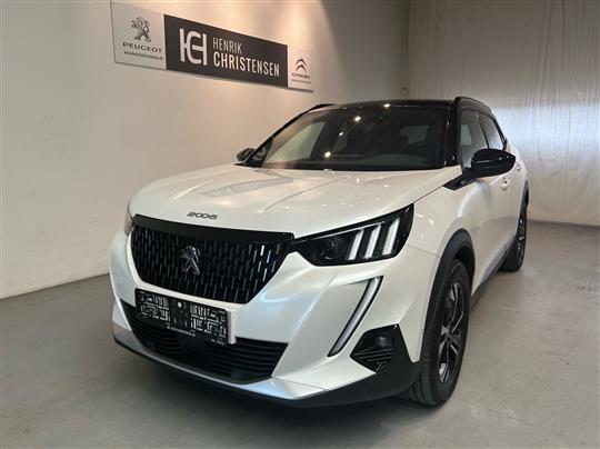 Peugeot 2008 1,2 PureTech GT EAT8 130HK 5d 8g Aut.