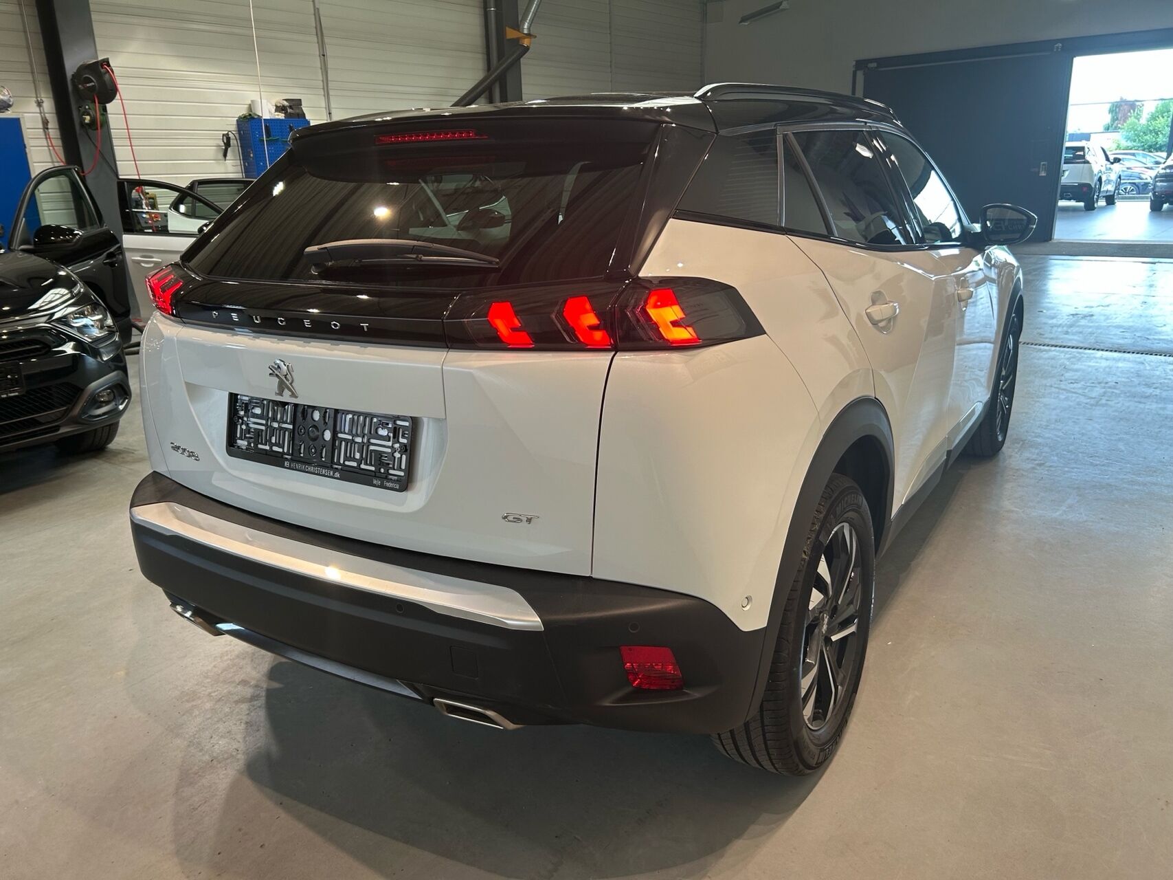Billede af Peugeot 2008 1,2 PureTech GT EAT8 130HK 5d 8g Aut.