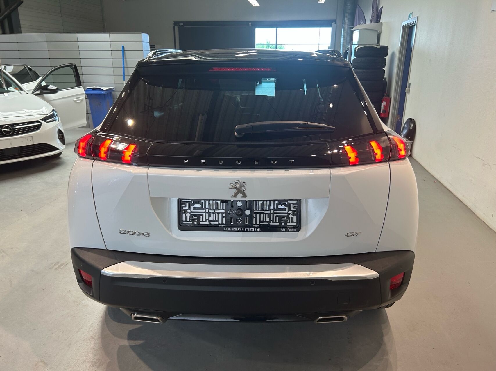 Billede af Peugeot 2008 1,2 PureTech GT EAT8 130HK 5d 8g Aut.