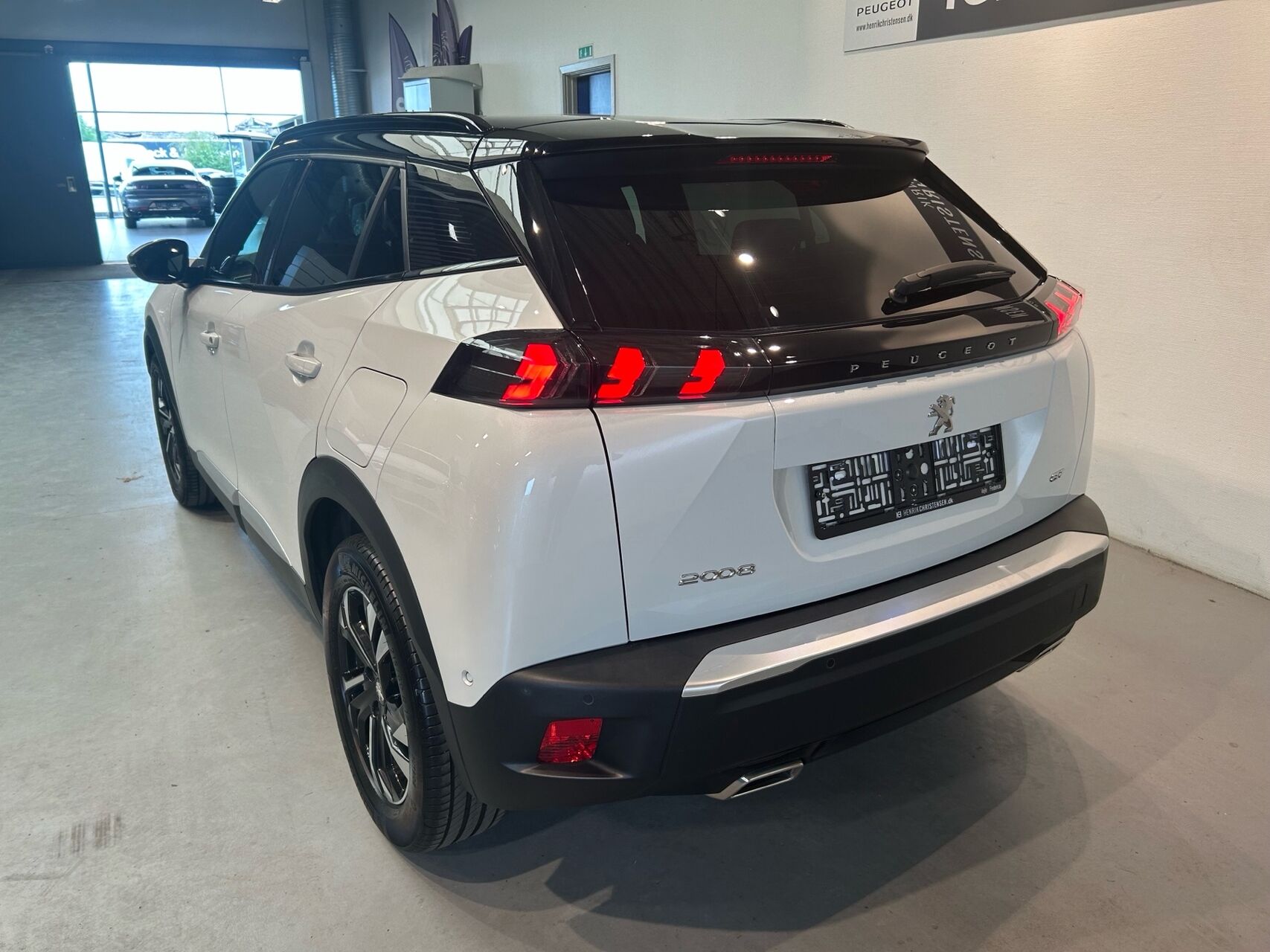 Billede af Peugeot 2008 1,2 PureTech GT EAT8 130HK 5d 8g Aut.